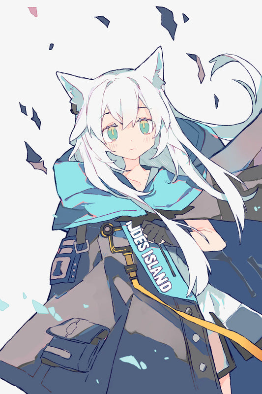 Rosmontis Arknights Drawing {Process Post}
