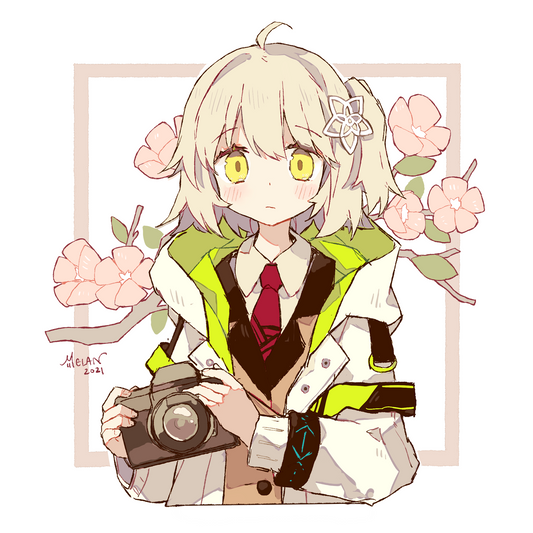 Scene Arknights Drawing {Process Post}