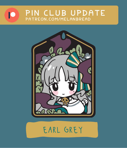Earl Grey Pin