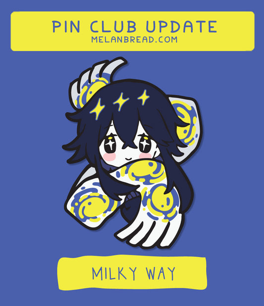 September 2025 Theme Announcement: "Milky Way"