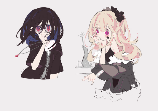 Sketch Practice + Process {Process Post}