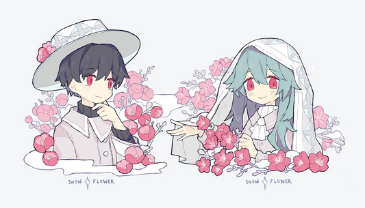 Snow Flower {Process Post}