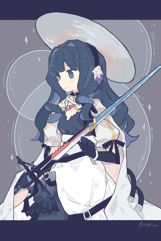 Starseeker Astesia Arknights Drawing {Process Post}