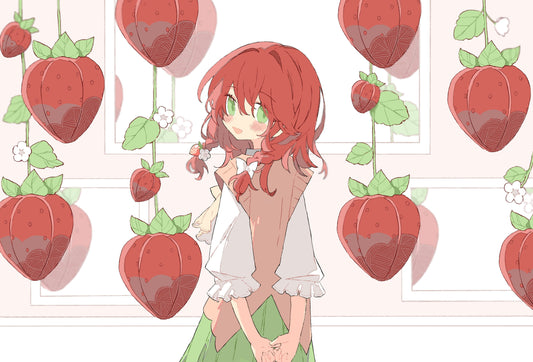 Strawberry (May Theme) {Process Post}