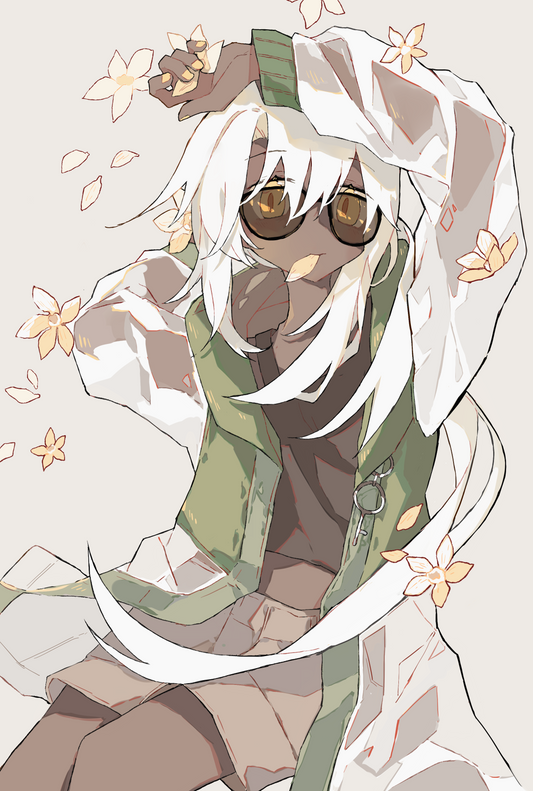 Vanilla - July Postcard Design + Stickers