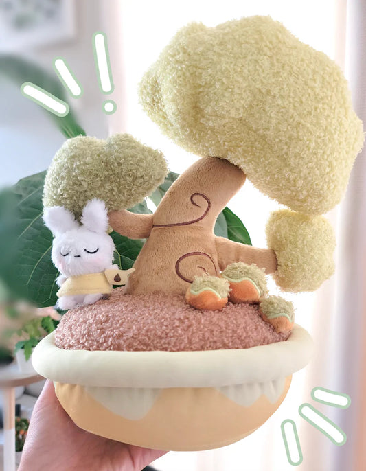 Makeship Collab: Bonsai Bunny Plush {Process Post}