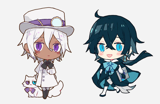 Chibi Vanitas + Noé