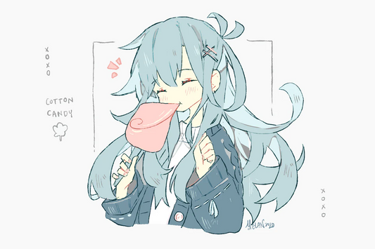 Cotton Candy!
