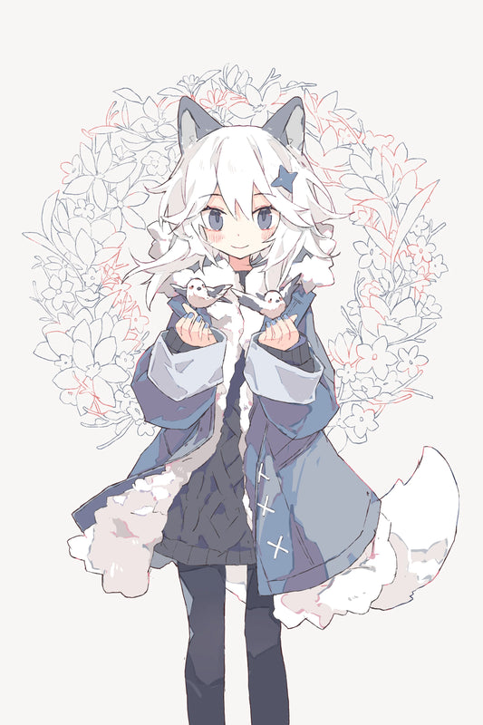 Arctic Fox {Process Post}