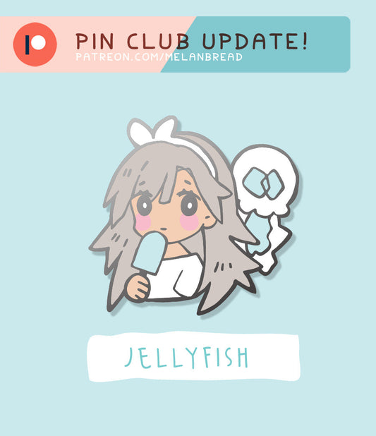 July 2020 Theme Announcement: "Jellyfish"