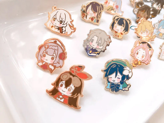 Genshin Pin Kickstarter Update {Process Post}