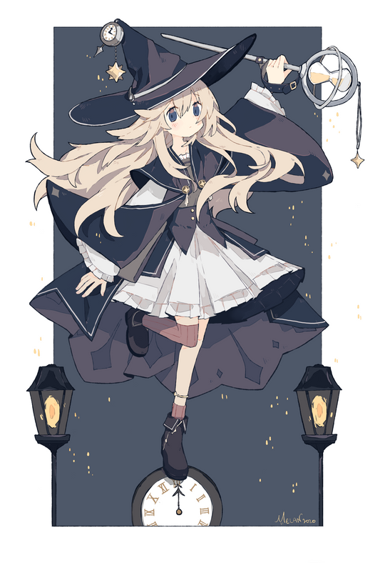 Midnight Witch {Process Post}