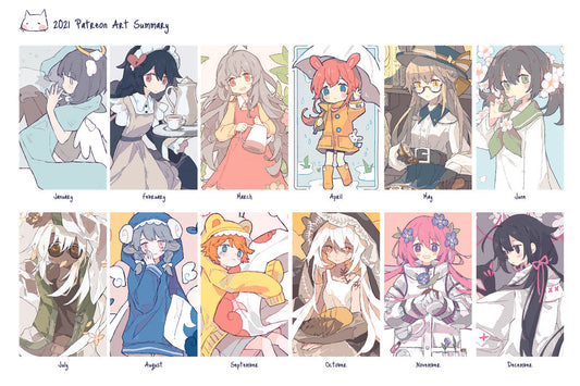 2021 Patreon Year End Summary and Reflections