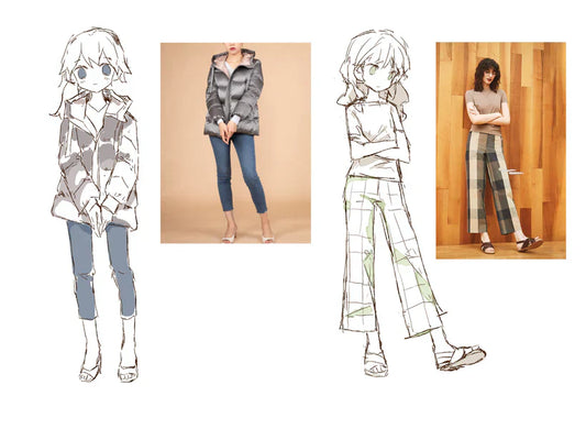 Practicing Study Sketches {Process Post}