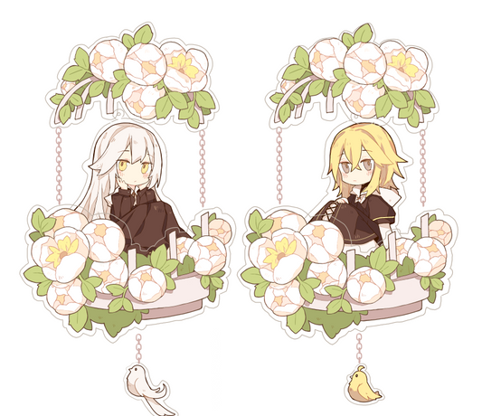 Birdcage Project Charms