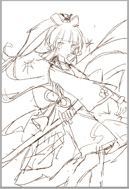 Quick Updates + Some Genshin Scribbling