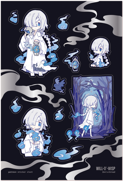 Wil o' Wisp Stationery (October 2023)