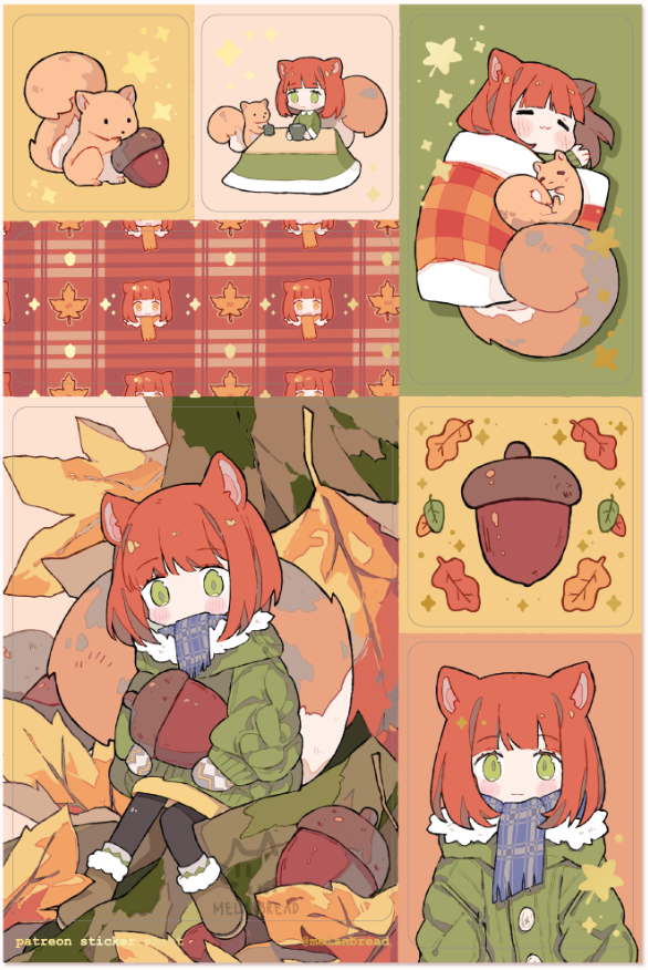 Autumn Stationery (November 2023)