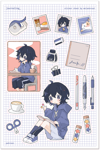 Journaling Stationery (February 2024)