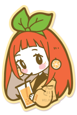Tangerine Stationery (January 2024)
