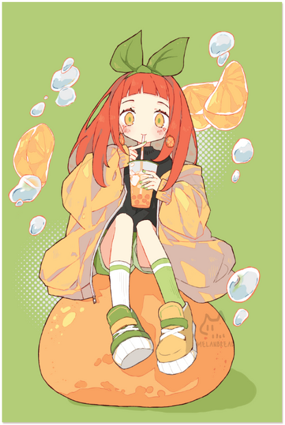 Tangerine Stationery (January 2024)