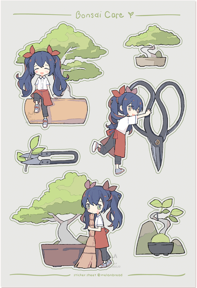 Bonsai Stationery (April 2023)