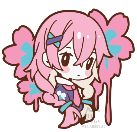 Sakura Graffiti Stationery (April 2024)