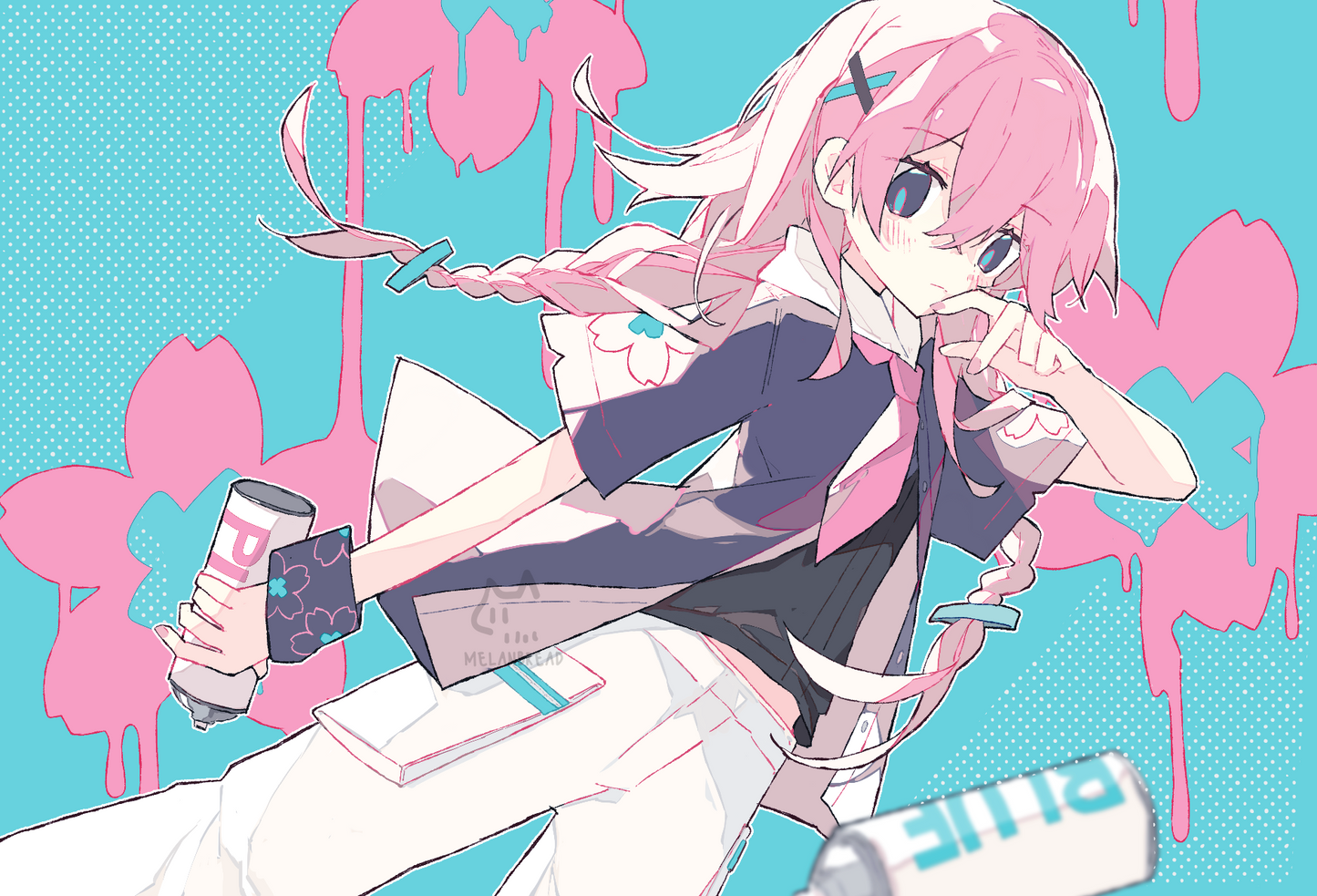 Sakura Graffiti Stationery (April 2024)