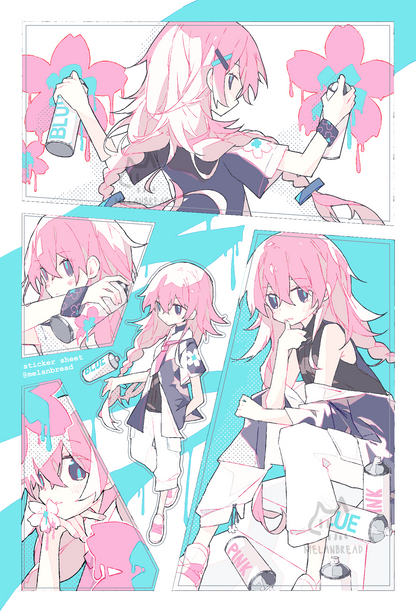 Sakura Graffiti Stationery (April 2024)
