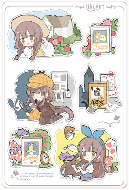 Librarian Stationery  (May 2023)
