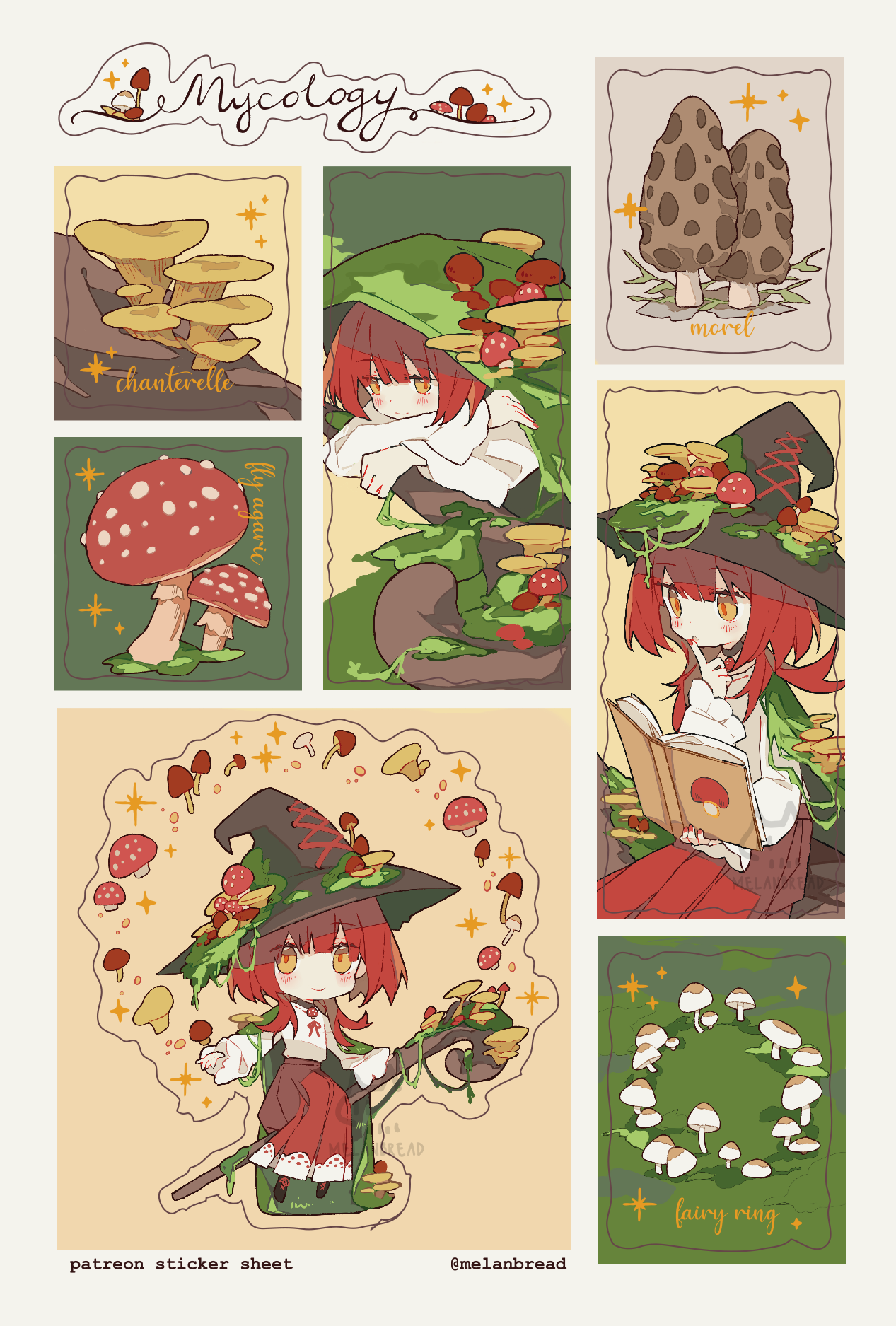 Mycology Stationery (May 2024)