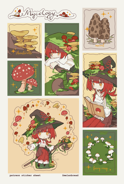 Mycology Stationery (May 2024)