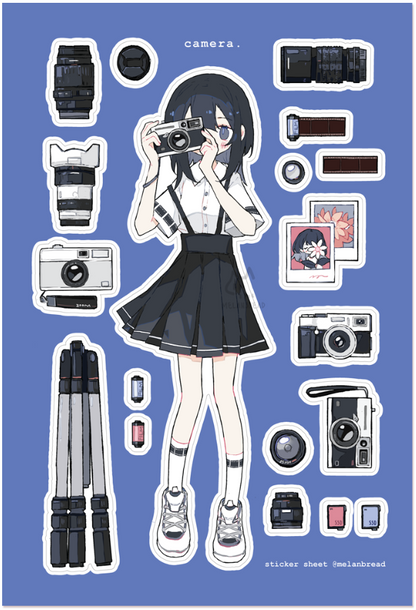 Camera Stationery (July 2023)