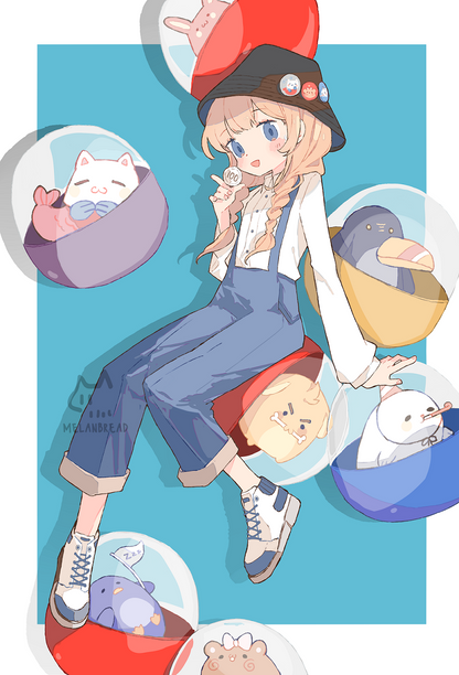 Gacha! Stationery (August 2024)