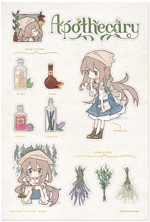 Apothecary Stationery (September2023)