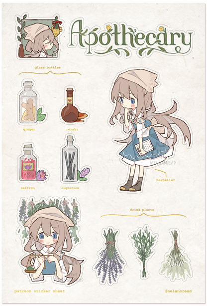 Apothecary Stationery (September2023)