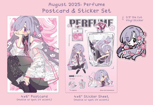 Perfume Stationery (August 2025)