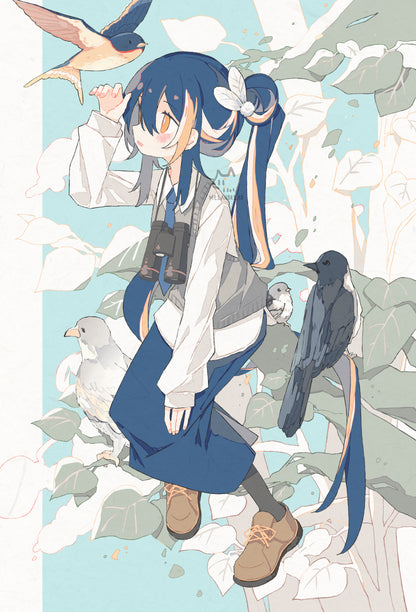 Birdwatching Stationery (April 2025)