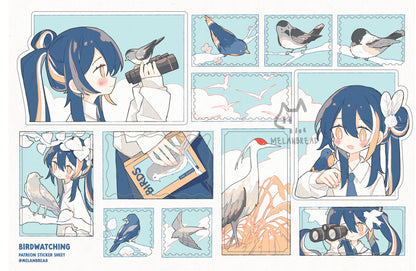 Birdwatching Stationery (April 2025)