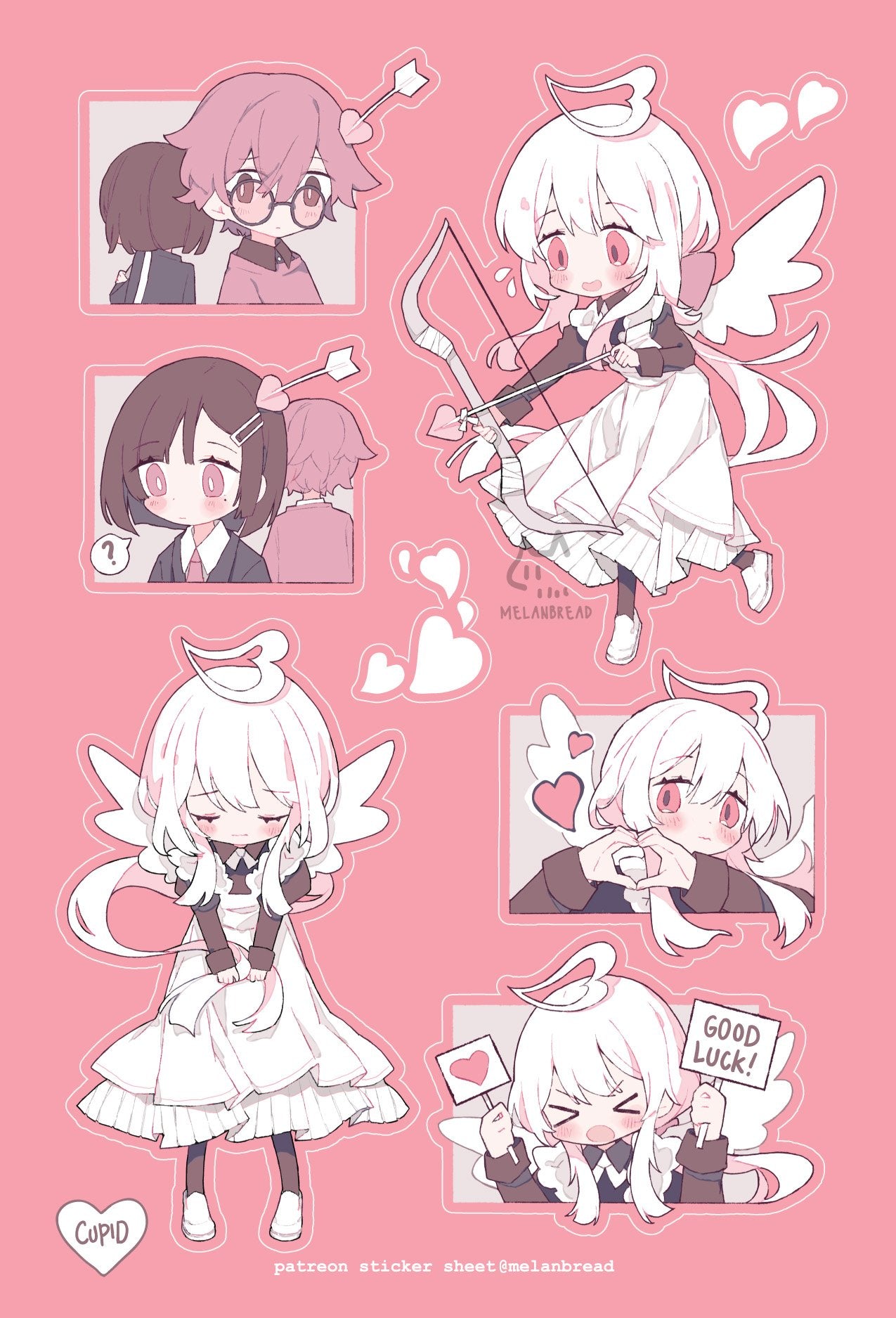 Cupid Stationery (February 2025)