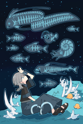 Deep Sea Fishing Stationery (December 2025)
