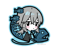 Deep Sea Fishing Stationery (December 2025)