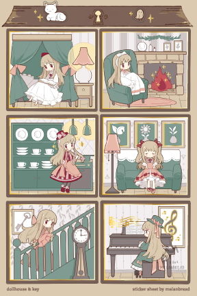 Dollhouse & Key Stationery (November 2025)