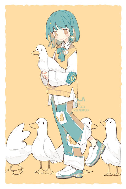 Duck Stationery (June 2024)