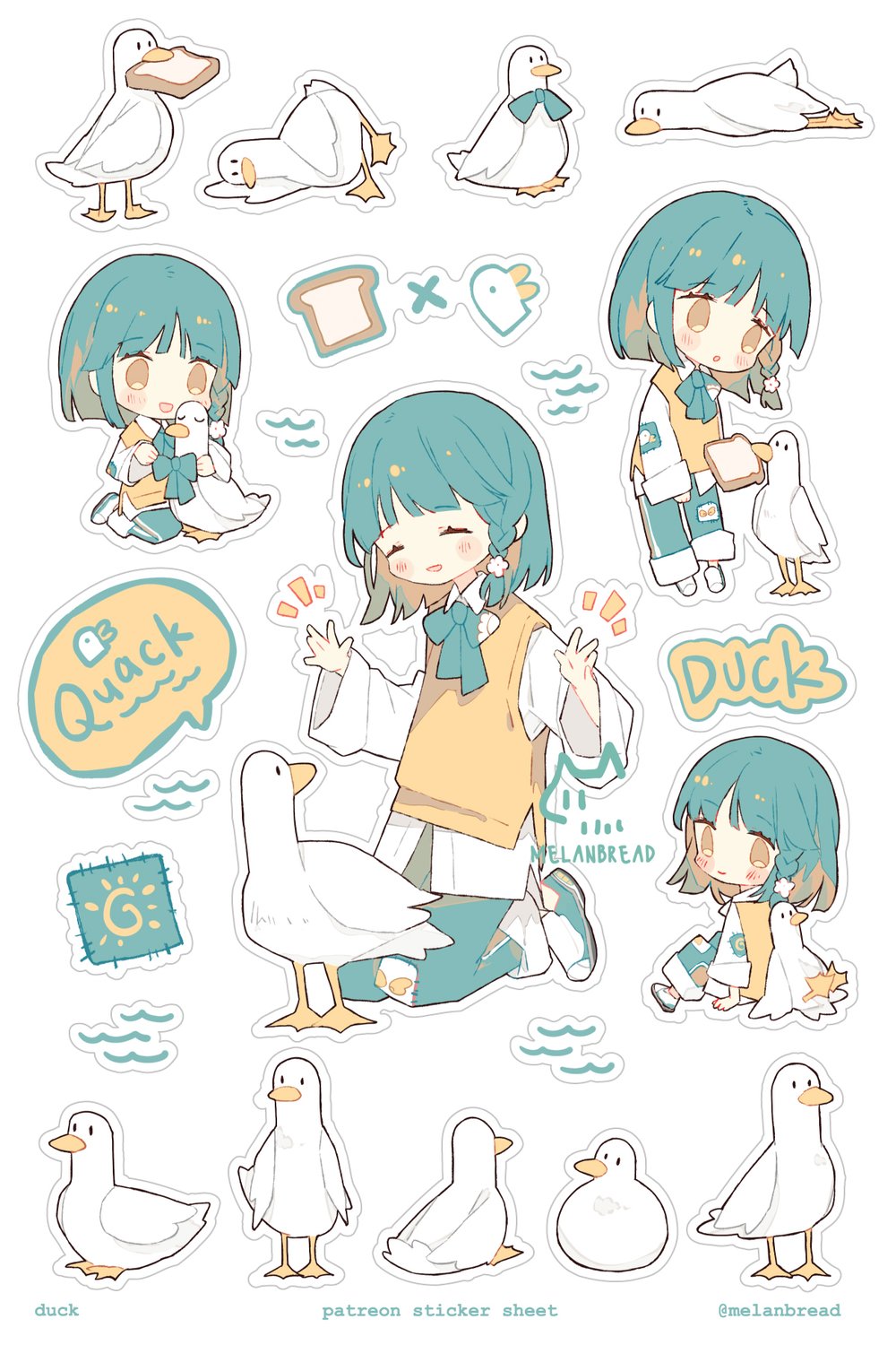 Duck Stationery (June 2024)