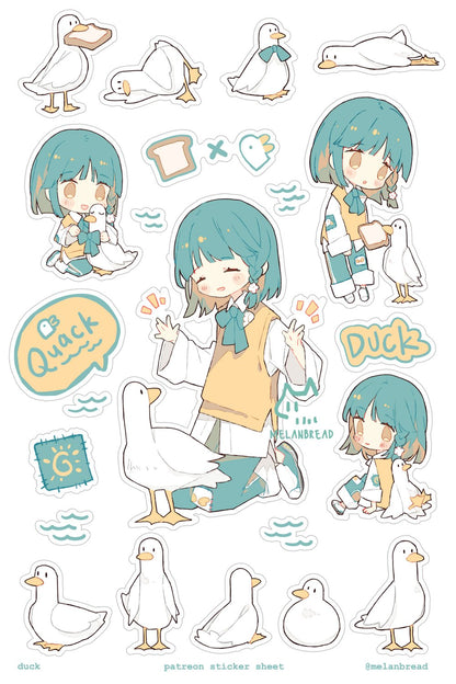 Duck Stationery (June 2024)