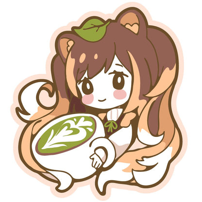 Matcha Latte Stationery  (November 2024)