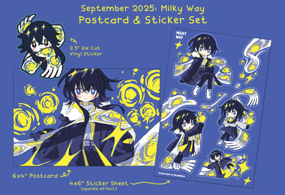 Milky Way Stationery (September 2025)