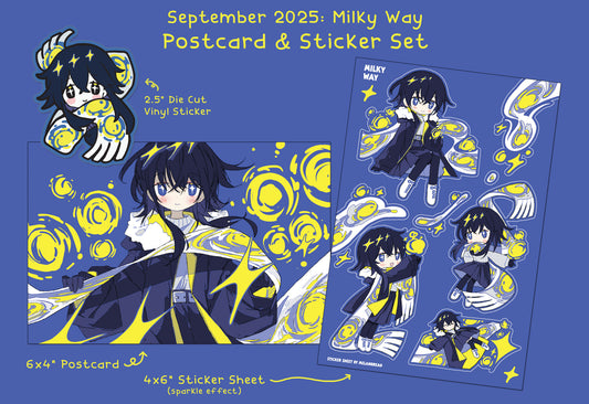 Milky Way Stationery (September 2025)