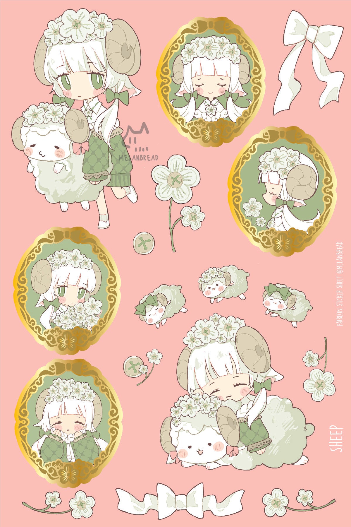 Sheep Stationery (June 2025)